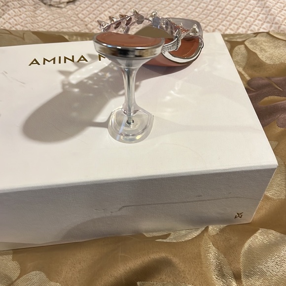 Brand new Amina Mauddi Crystal Sandals - Picture 4 of 7